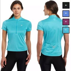 Pearl Izumi cycling jersey, half zip